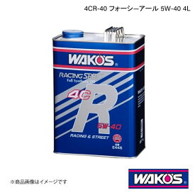 WAKO'S ワコーズ エンジンオイル 4CR-40 フォーシ―アール 4L×4本 E445