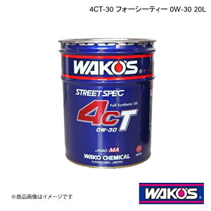 WAKO'S R[Y GWIC 4CT-30 tH[V[eB[ 20L EB36