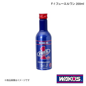 WAKO'S R[Y F-1 t[G 200ml Pi̔(1) F101