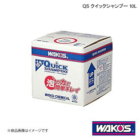 WAKO'S ワコーズ QS クイックシャンプー 10L 単品販売(1個) W400