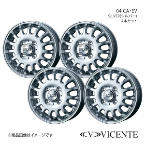 VICENTE/04 EV GuCS DA64W zC[ 4{Zbg 0035665×4y14×4.5J 4-100 INSET50 SILVERz