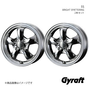 Gyraft/5S f~I DJn zC[ 2{Zbg 0041428×2y15×5.5J 4-100 INSET42 BRIGHT SPATTERINGz