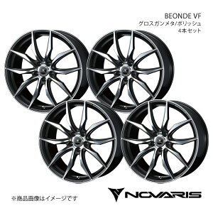 NOVARIS/BEONDE VF GNXgC T33 FF zC[ 4{Zbg 0040075×4y19×8.0J 5-114.3 INSET43 OXK^/|bVz