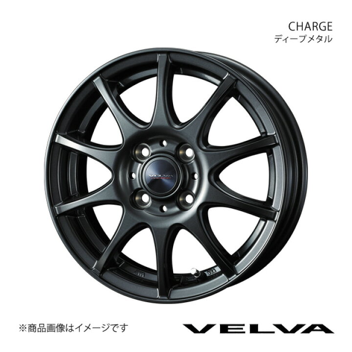 楽天市場】VELVA/CHARGE コルト Z2#A ホイール 1本 0040163【14×5.5J 4 