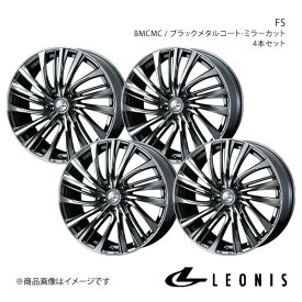 LEONIS/FS レガシィアウトバック BR系 アルミホイール4本セット【18×7.0J 5-100 INSET47 BMCMC】0039985×4