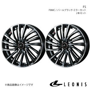LEONIS/FS J[tB[_[ 160n ^CTCY(185/60-15) zC[ 2{Zbg 0039956×2y15×5.5J 4-100 INSET43 PBMCz