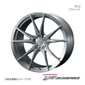 F ZERO/FZ-2 CR-Z ZF1/ZF2 純正タイヤサイズ(215/35-18) アルミホイール1本【18×7.5J 5-114.3 INSET48 ブラッシュド】0039002
