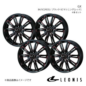 LEONIS/GX fCY B21W zC[ 4{Zbg 0039330×4y15×4.5J4-100 INSET45 BK/SC[RED]z