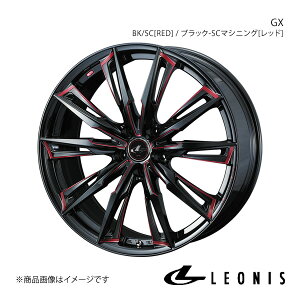 LEONIS/GX GNvXNX GK/GLn zC[ 1{ 0039378y18×8.0J 5-114.3 INSET42 BK/SC[RED](ubN/SC}VjO[bh])z