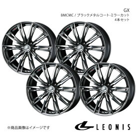 LEONIS/GX スカイライン V37 4WD ノーマルキャリパー アルミホイール4本セット【17×7.0J5-114.3 INSET42 BMCMC】0039359×4