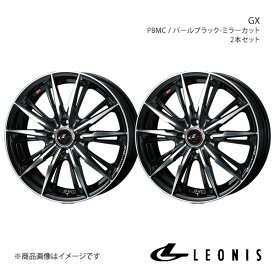 LEONIS/GX スクラムワゴン DG17W アルミホイール2本セット【15×4.5J 4-100 INSET45 PBMC】0039331×2