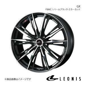 LEONIS/GX CR-Z ZF1/ZF2 zC[ 1{ 0039347y16×6.5J 5-114.3 INSET52 PBMC(p[ubN/~[Jbg)z