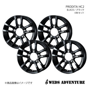 WEDS-ADVENTURE/PRODITA HC2 Wj[ JB64 zC[ 4{Zbg 0040995×4y16×5.5J 5-139.7 INSET22 BLACKz