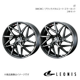 LEONIS/IT シビック FC1/FK7 アルミホイール2本セット【17×7.0J 5-114.3 INSET42 BMCMC】0040594×2