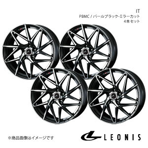 LEONIS/IT XJCC V37 FR EPBԏ ^CTCY(225/50-18) zC[ 4{Zbg 0040613×4y18×8.0J 5-114.3 INSET42 PBMCz