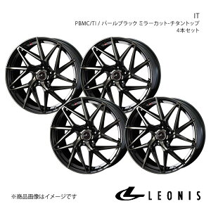 LEONIS/IT GNXgC T33 4WD zC[ 4{Zbg 0040614×4y18×8.0J 5-114.3 INSET42 PBMC/TIz