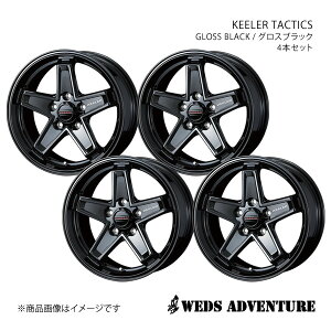 WEDS-ADVENTURE/KEELER TACTICS GNvXNX GK/GLn zC[ 4{Zbg 0039728×4y16×7.0J 5-114.3 INSET38 GLOSS BLACKz