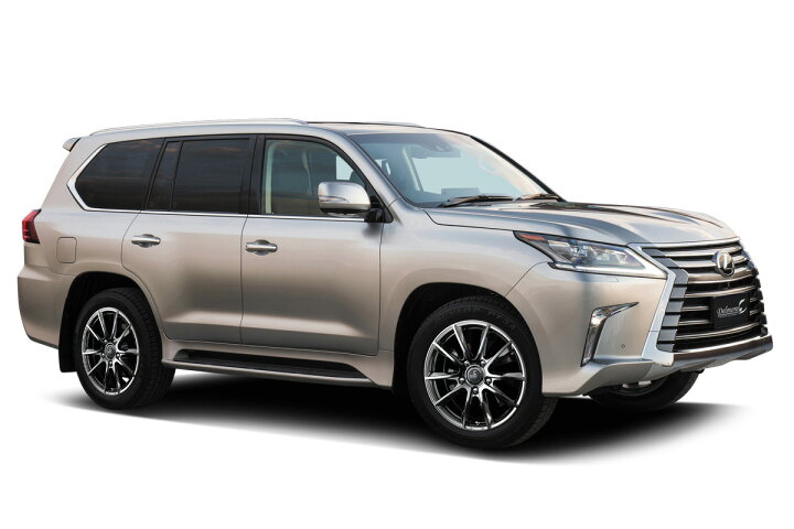 楽天市場】Delmore/LC.S ランドクルーザー 300系 ホイール 1本 0041093 