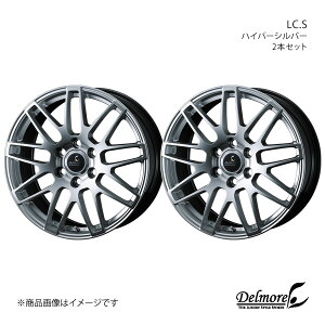Delmore/LC.S �����h�N���[�U�[ 300�n �z�C�[�� 2�{�Z�b�g 0041097×2�y20×8.0J 6-139.7 INSET55 �n�C�p�[�V���o�[�z