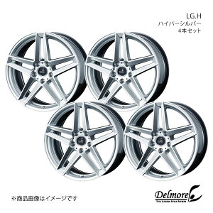 Delmore/LG.H VrbN Type-R FL5 zC[ 4{Zbg 0035961×4y19×8.0J 5-120 INSET45 nCp[Vo[z