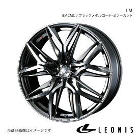 LEONIS/LM ヴェルファイア 30系 2.5L車 アルミホイール1本【20×8.5J 5-114.3 INSET35 BMCMC】0040848