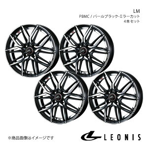 LEONIS/LM ANA K10n 4WD ^CTCY(195/50-17) zC[ 4{Zbg 0040801×4y17×6.5J 4-100 INSET50 PBMCz