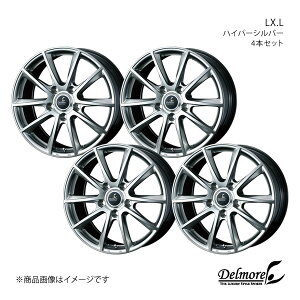 Delmore/LX.L �����h�N���[�U�[ 200�n �z�C�[�� 4�{�Z�b�g 0039238×4�y20×8.5J5-150 INSET55 �n�C�p�[�V���o�[�z