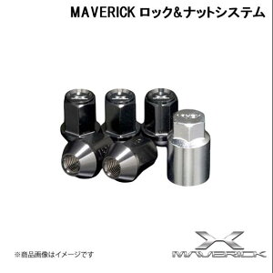 WEDS/EFbY MAVERICK tH[WhbNibgVXe M12EP1.25 ubN 1䕪20Zbg(5Hp) }[xbN FORGED LOCKNUT SYSTEM Black 52399