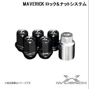 WEDS/EFbY MAVERICK tH[WhbNibgVXe M12EP1.5 ubN 1䕪20Zbg(5Hp) }[xbN FORGED LOCKNUT SYSTEM Black 52398