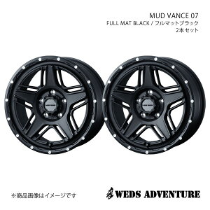 WEDS-ADVENTURE/MUD VANCE 07 AEg_[ GF/GGn dp[LOu[L zC[2{Zbg 0040535×2y16×7.0J 5-114.3 INSET38 FULL MAT BLACKz