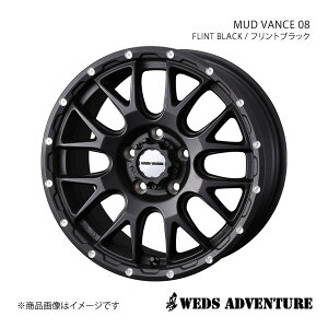 WEDS-ADVENTURE/MUD VANCE 08 mA 90n zC[ 1{ 0041129y16×7.0J 5-114.3 INSET35 FLINT BLACKz