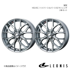LEONIS/MX Xy[VA/Xy[VAx[X MK53S/MK33V zC[ 2{Zbg 0037404×2y15×4.5J 4-100 INSET45 HS3/SCz