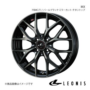 LEONIS/MX EFCN LA700n zC[ 1{ 0037408y16×5.0J 4-100 INSET45 PBMC/TI(p[ubN ~[Jbg/`^gbv)z