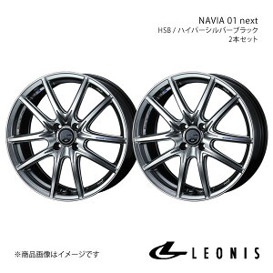 LEONIS/NAVIA 01 next [NX ML21S zC[ 2{Zbg 0039679×2y15×4.5J 4-100 INSET45 HSBz