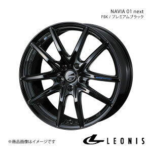 LEONIS/NAVIA 01 next GNvXNX GK/GLn zC[ 1{ 0039686y16×6.5J 5-114.3 INSET40 PBK(v~AubN)z