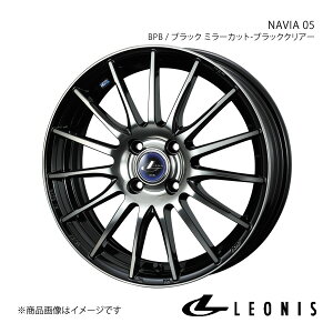 LEONIS/NAVIA 05 �t���[�h/�t���[�h�X�p�C�N GB3/GB4/GP3 �z�C�[�� 1�{ 0036251�y15×5.5J 4-100 INSET50 BPB(�u���b�N �~���[�J�b�g �u���b�N�N���A�[)�z