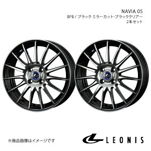 LEONIS/NAVIA 05 Xy[VA/Xy[VAx[X MK53S/MK33V zC[ 2{Zbg 0036255×2y16×5.0J 4-100 INSET45 BPBz