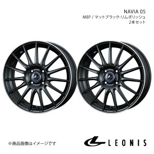 LEONIS/NAVIA 05 MAZDA2 DJn zC[ 2{Zbg 0036262×2y17×6.5J 4-100 INSET42 MBPz