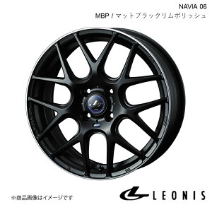 LEONIS/NAVIA 06 MAZDA2 DJn A~zC[1{y16×6.0J 4-100 INSET45 MBPz 0037605