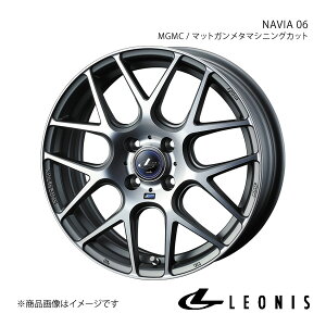 LEONIS/NAVIA 06 Xy[VA/Xy[VAx[X MK32S/MK42S zC[ 1{ 0037600y15×4.5J 4-100 INSET45 MGMC(}bgK^}VjOJbg)z