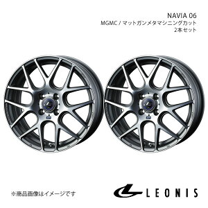 LEONIS/NAVIA 06 XyCh 140n FF 15C` zC[ 2{Zbg 0037604×2y16×6.0J 4-100 INSET45 MGMCz