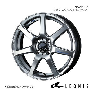 LEONIS/NAVIA 07 XCtg ZC72S XG/RS(`2012/11) zC[ 1{ 0039561y17×6.5J 4-100 INSET42 HSB(nCp[Vo[ubN)z