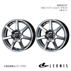 LEONIS/NAVIA 07 GuCS DA64W zC[ 2{Zbg 0039555×2y15×4.5J 4-100 INSET45 HSBz