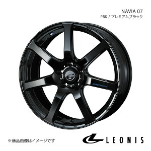 LEONIS/NAVIA 07 CX-5 KFn zC[ 1{ 0039570y17×7.0J 5-114.3 INSET47 PBK(v~AubN)z
