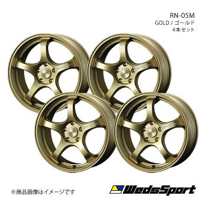 wedssport/RN-05M NXgbN GUn zC[ 4{Zbg 0072823×4y18×7.5J 5-114.3 INSET45 GOLDz