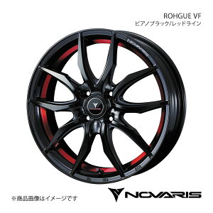 NOVARIS/ROHGUE VF [NX ML21S zC[ 1{ 0040061y15×4.5J 4-100 INSET45 sAmubN/bhCz
