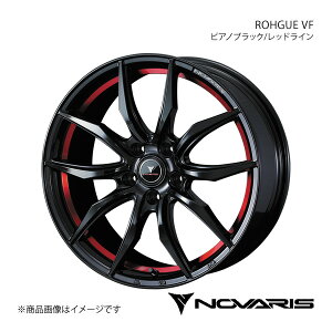 NOVARIS/ROHGUE VF Xe[WA M35 4WD zC[ 1{ 0040071y18×8.0J 5-114.3 INSET42 sAmubN/bhCz