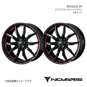 NOVARIS/ROHGUE VF GNXgC T33 4WD zC[ 2{Zbg 0040071×2y18×8.0J 5-114.3 INSET42 sAmubN/bhCz