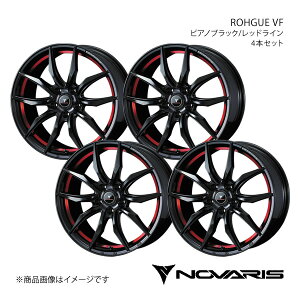 NOVARIS/ROHGUE VF RENAULT K[k BBM5P ^C(225/45-18) zC[4{Zbg 0040071×4y18×8.0J 5-114.3 INSET42 sAmubN/bhCz