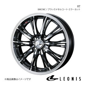 LEONIS/RT ヴィッツ 130系 15インチ車 純正タイヤサイズ(185/60-15) アルミホイール4本セット【15×5.5J 4-100 INSET43 BMCMC】0041161×4